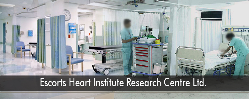 Escorts Heart Institute  Research Centre Ltd.. 
